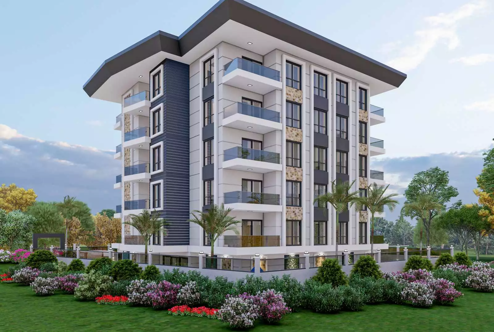 Flat 55m² in Turkey, Mahmutlar. Priced at 130000€ rent photo-2