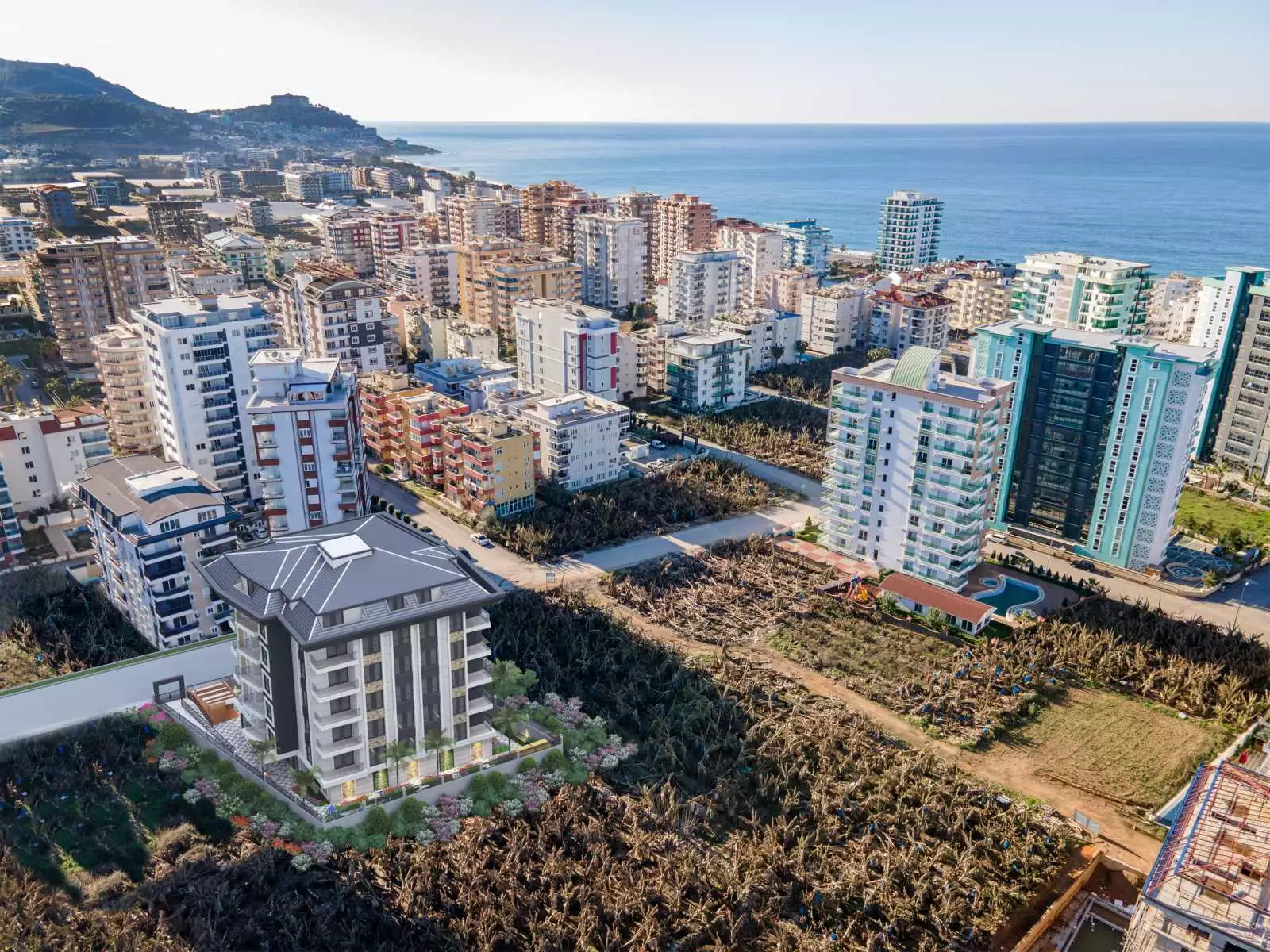 Flat 55m² in Turkey, Mahmutlar. Priced at 130000€ rent photo-5
