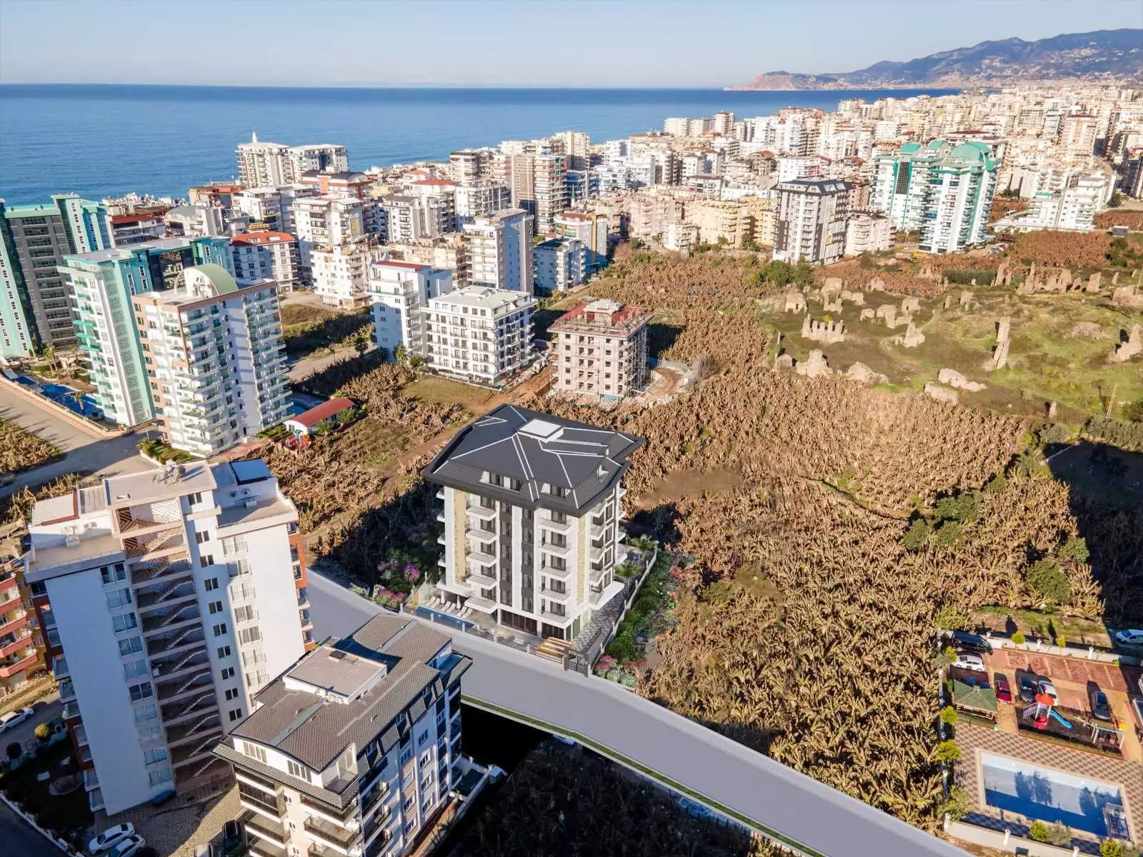 Flat 55m² in Turkey, Mahmutlar. Priced at 130000€ rent photo-6