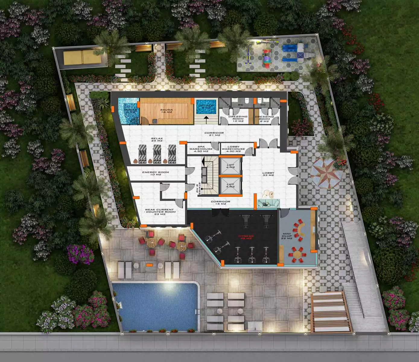 Flat 55m² in Turkey, Mahmutlar. Priced at 130000€ rent photo-26