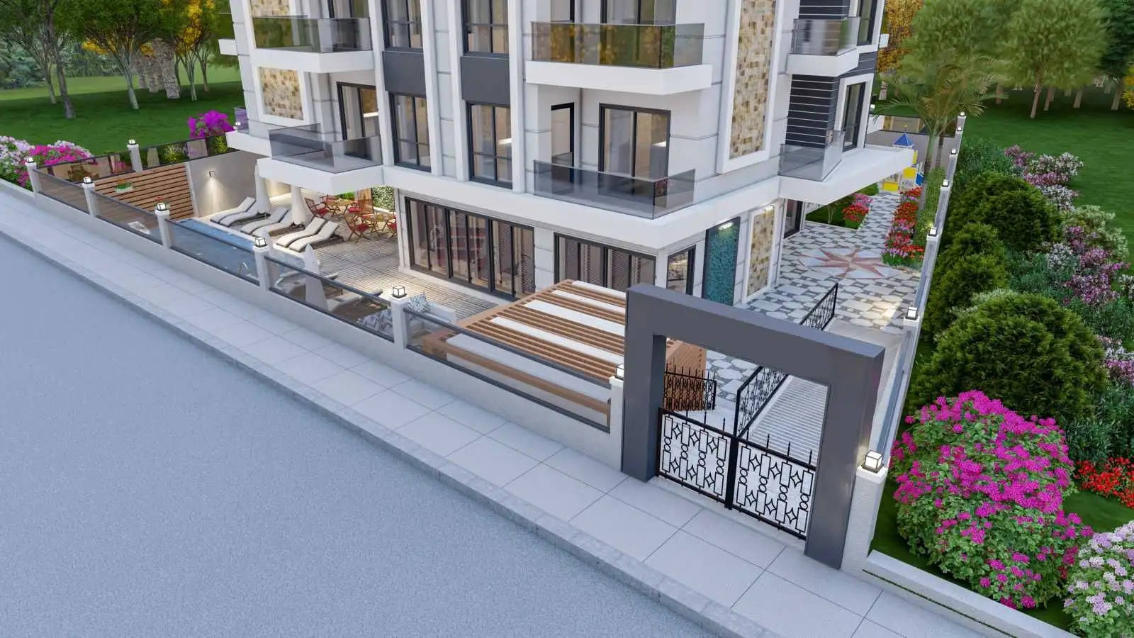 Flat 55m² in Turkey, Mahmutlar. Priced at 130000€ rent photo-7