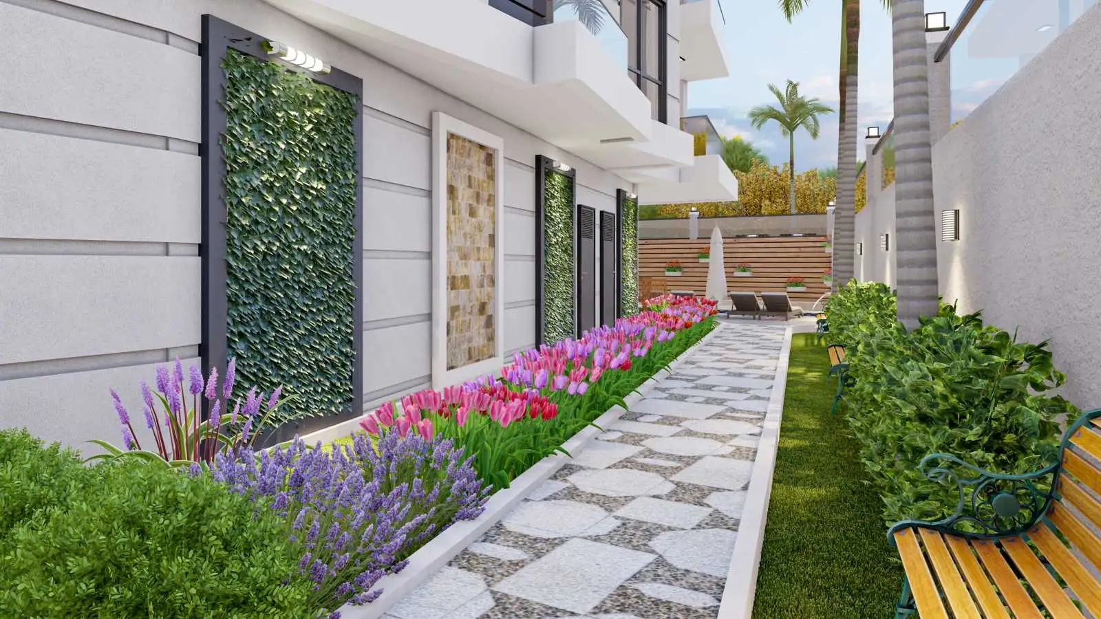 Flat 55m² in Turkey, Mahmutlar. Priced at 130000€ rent photo-8