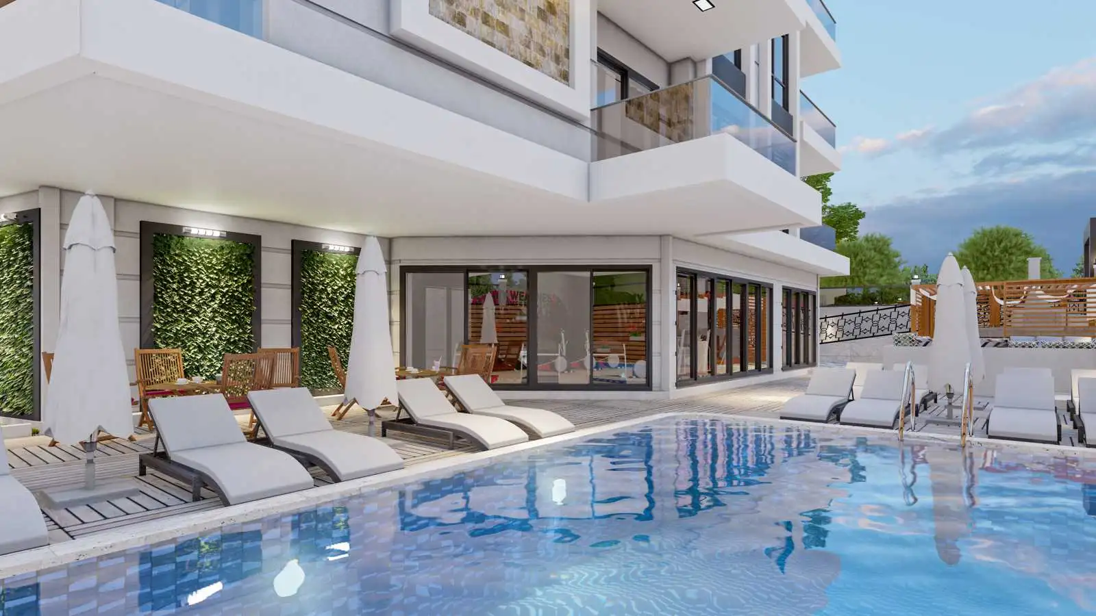 Flat 55m² in Turkey, Mahmutlar. Priced at 130000€ rent photo-13