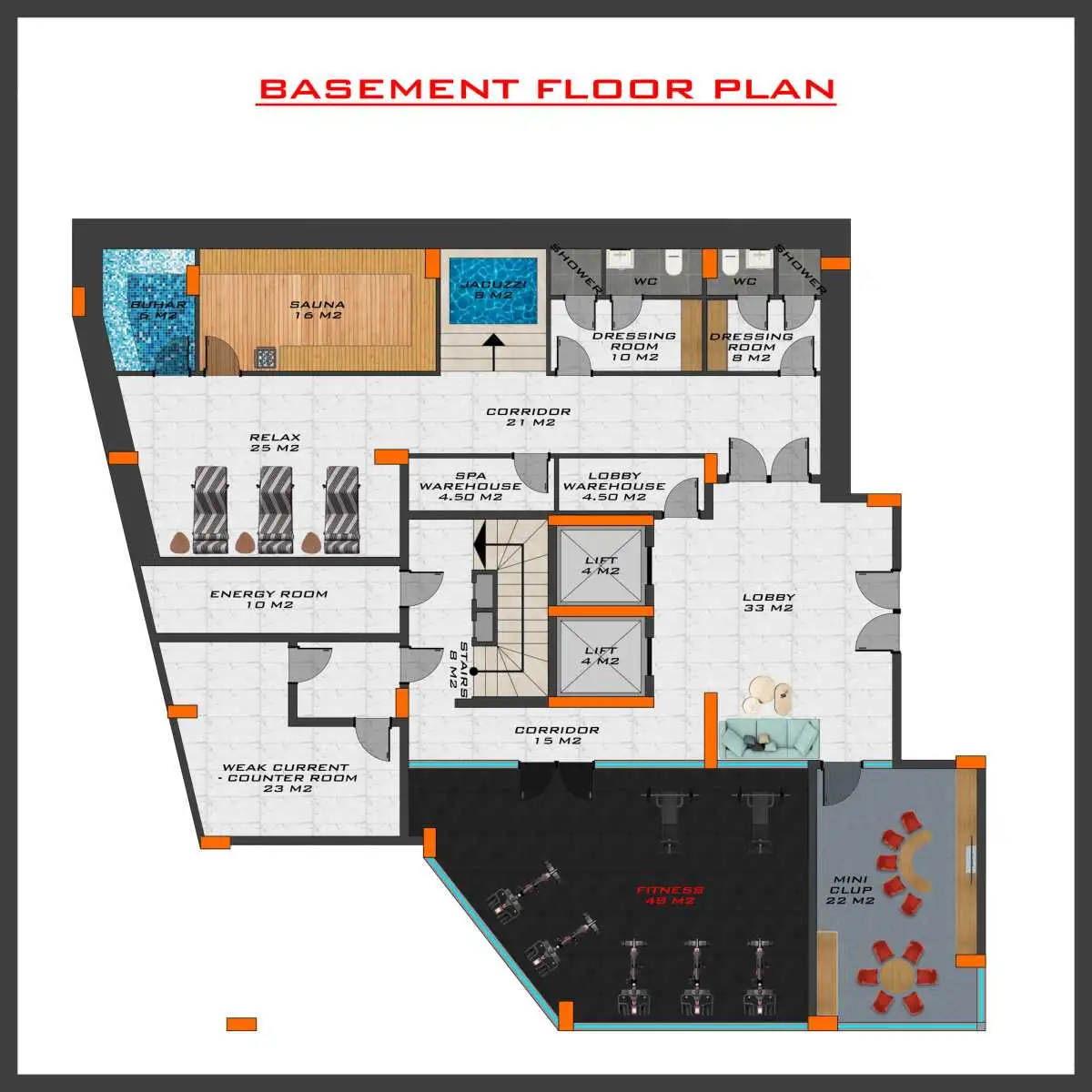 Flat 55m² in Turkey, Mahmutlar. Priced at 130000€ rent photo-27