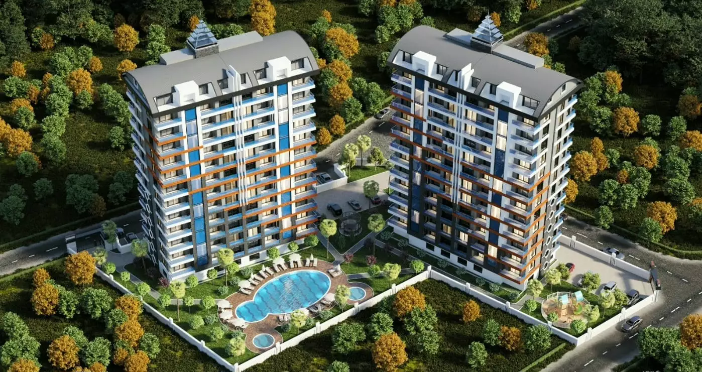 Flat 55m² in Turkey, Mahmutlar. Priced at 145000€ rent photo-1