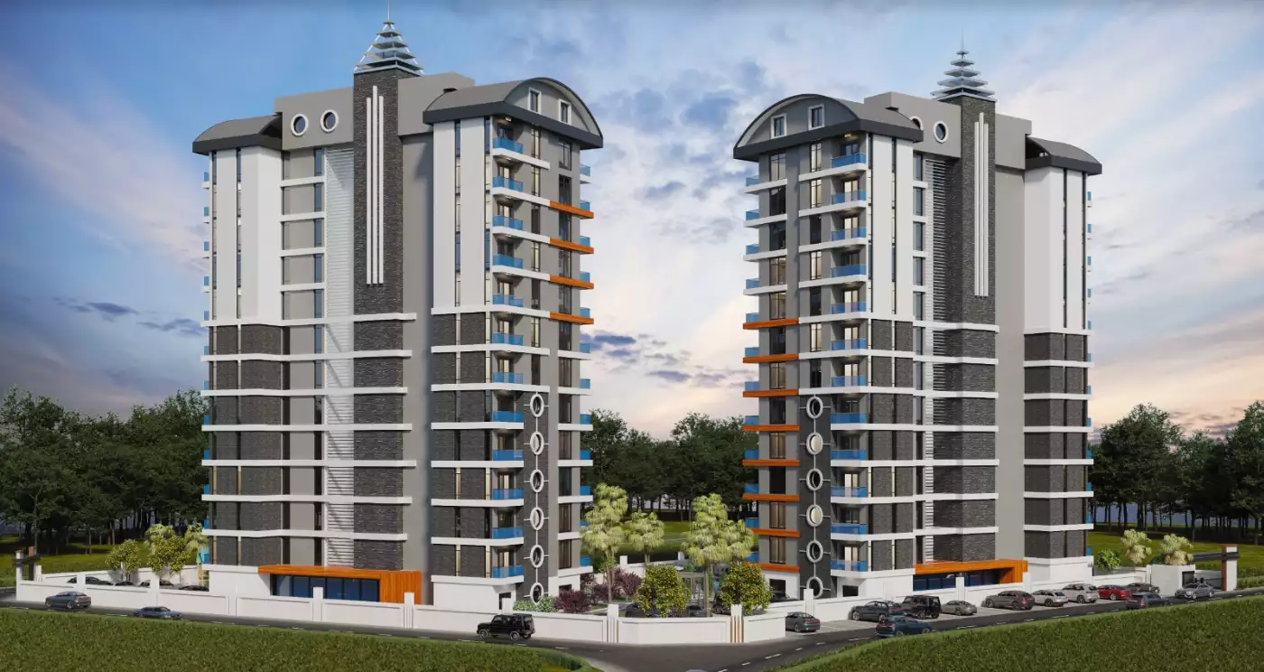 Flat 55m² in Turkey, Mahmutlar. Priced at 145000€ rent photo-3