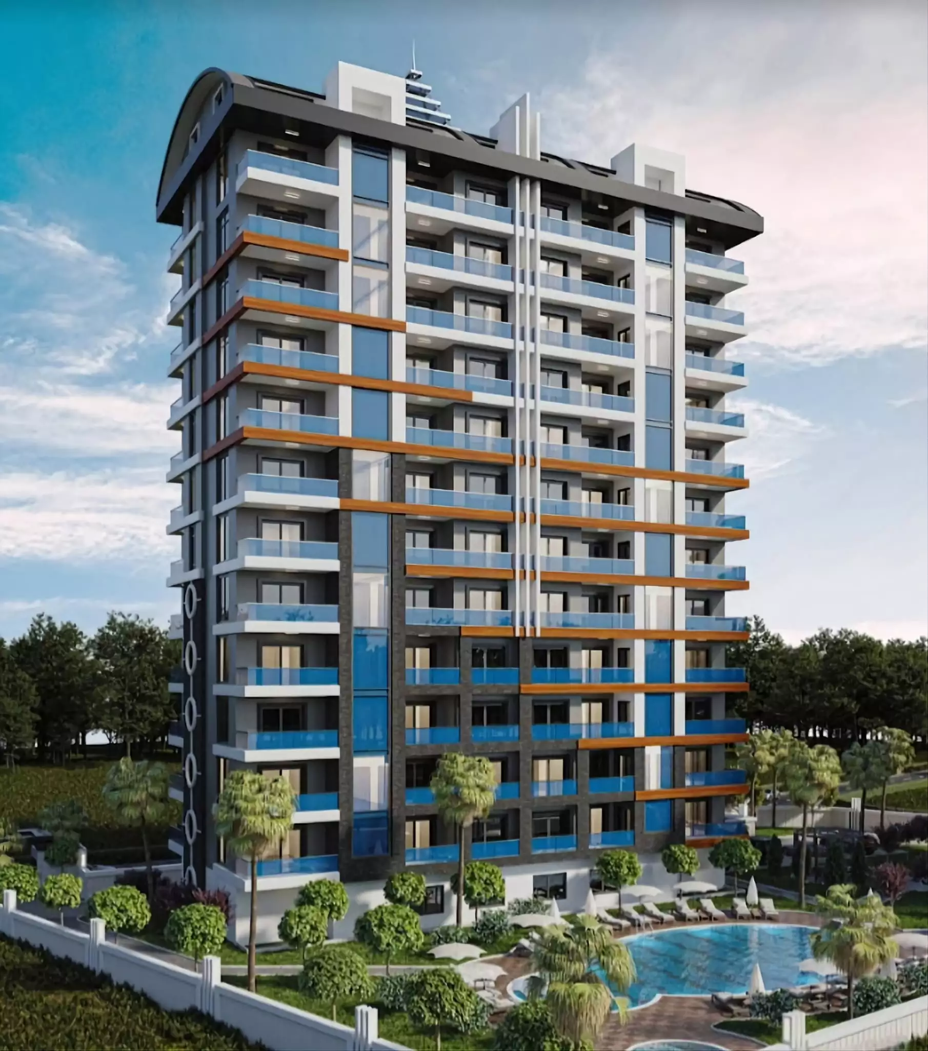 Flat 55m² in Turkey, Mahmutlar. Priced at 145000€ rent photo-4
