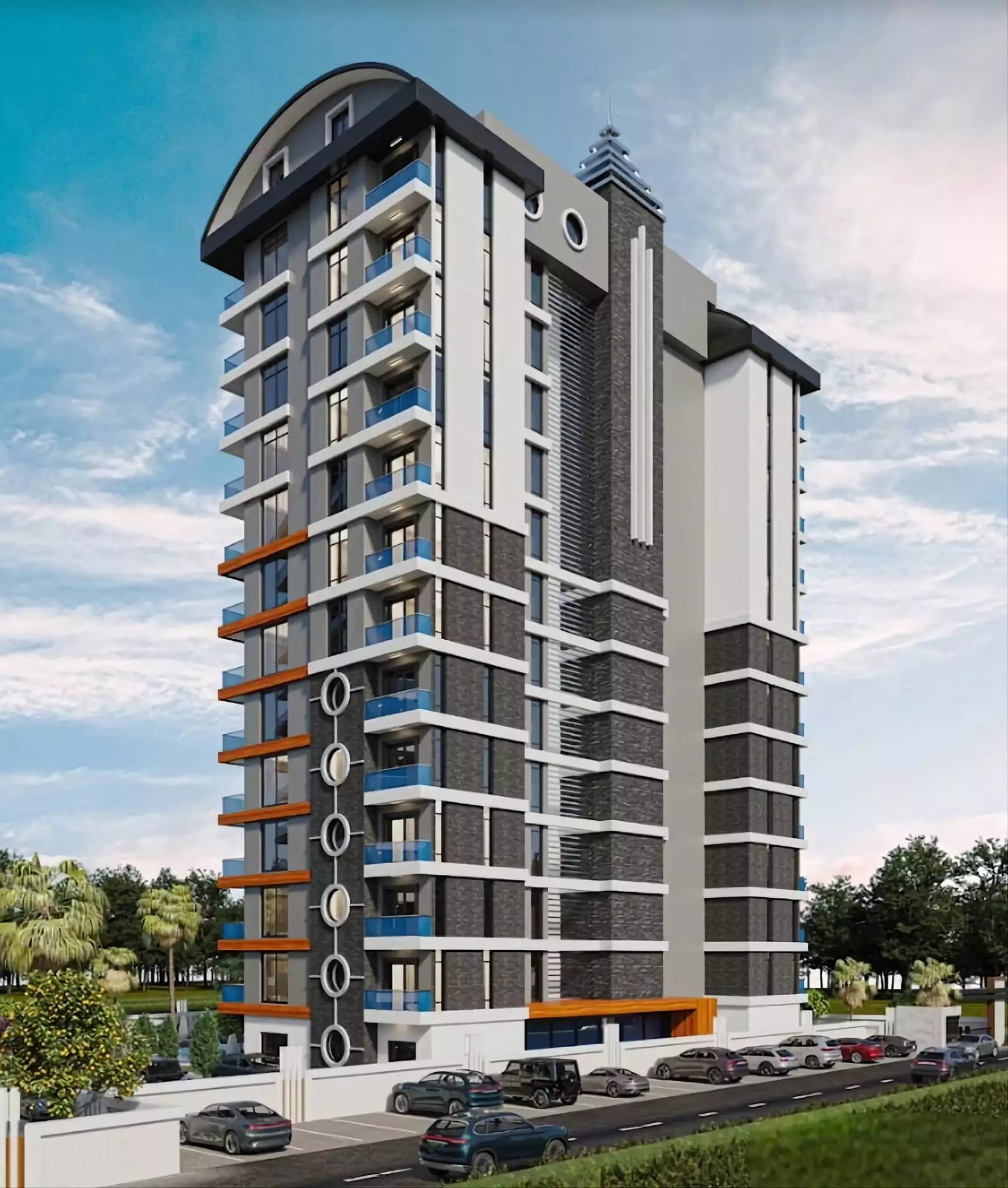 Flat 55m² in Turkey, Mahmutlar. Priced at 145000€ rent photo-5