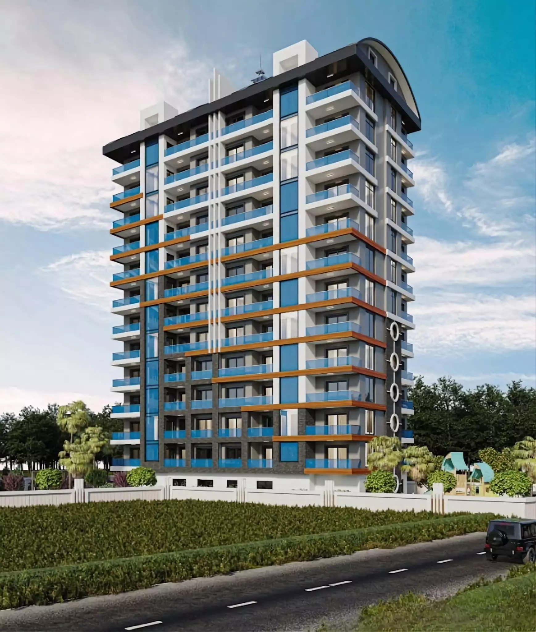 Flat 55m² in Turkey, Mahmutlar. Priced at 145000€ rent photo-6