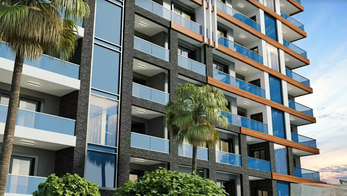 Flat 55m² in Turkey, Mahmutlar. Priced at 145000€ rent photo-8
