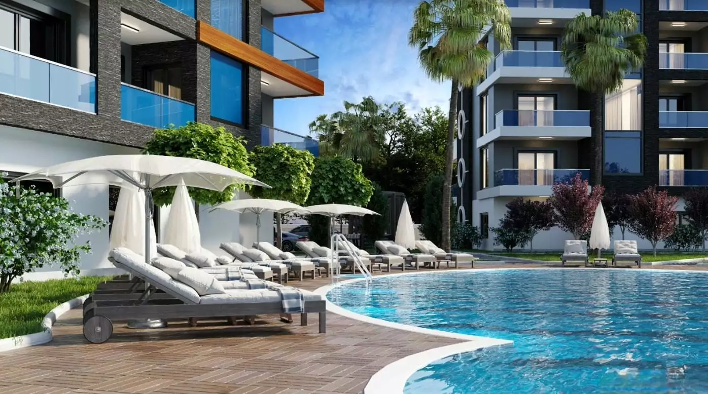 Flat 55m² in Turkey, Mahmutlar. Priced at 145000€ rent photo-9