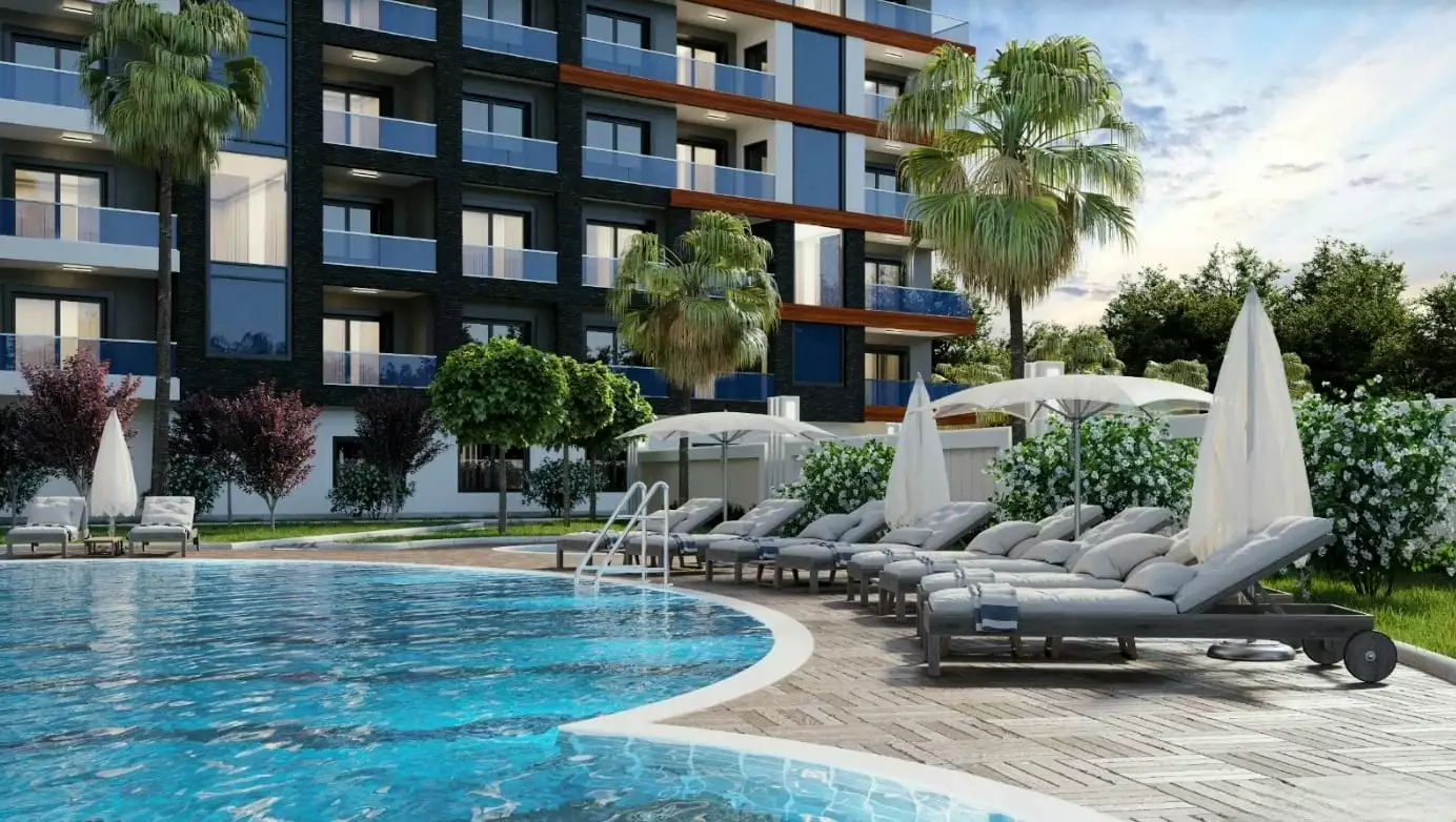 Flat 55m² in Turkey, Mahmutlar. Priced at 145000€ rent photo-10