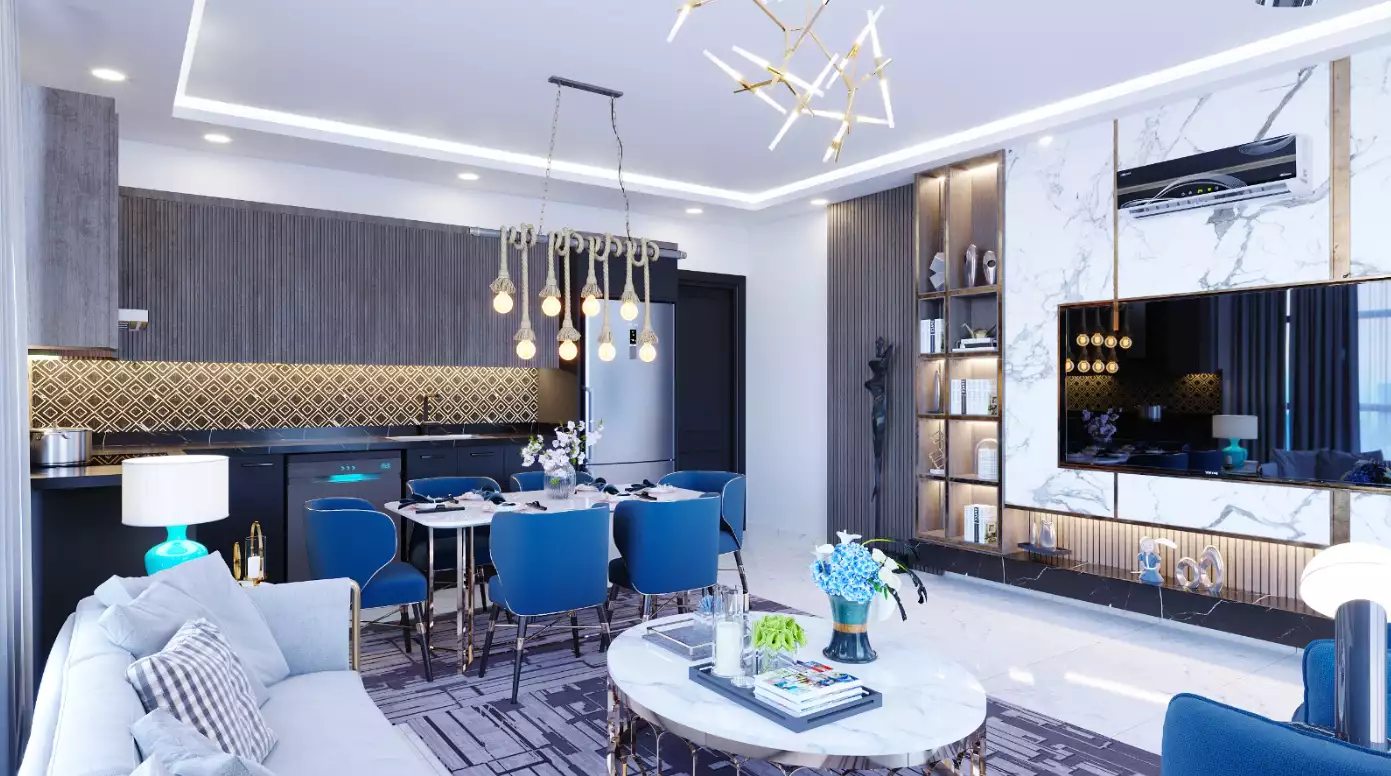 Flat 55m² in Turkey, Mahmutlar. Priced at 145000€ rent photo-18