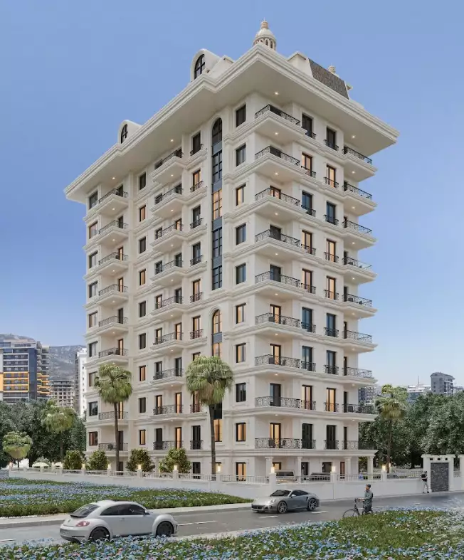 Penthouse 102m² in Turkey, Mahmutlar. Priced at 278000€ rent photo-1
