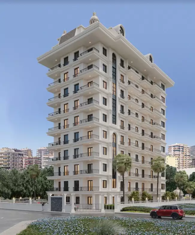 Penthouse 102m² in Turkey, Mahmutlar. Priced at 278000€ rent photo-2