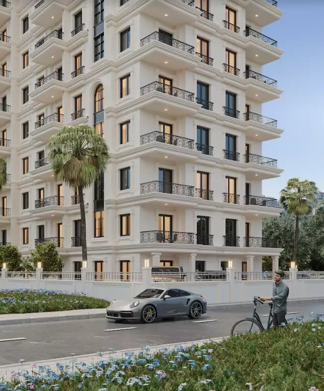 Penthouse 102m² in Turkey, Mahmutlar. Priced at 278000€ rent photo-3