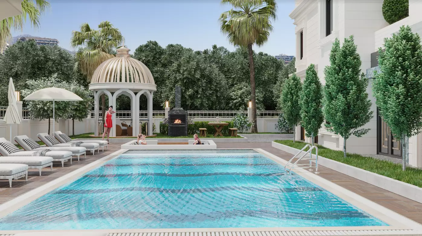 Penthouse 102m² in Turkey, Mahmutlar. Priced at 278000€ rent photo-6