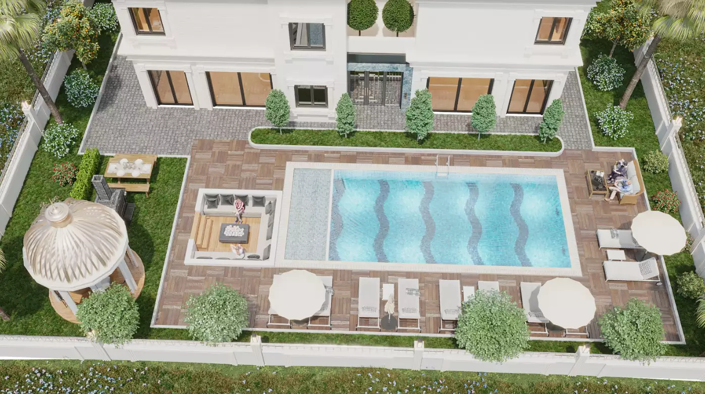Penthouse 102m² in Turkey, Mahmutlar. Priced at 278000€ rent photo-7