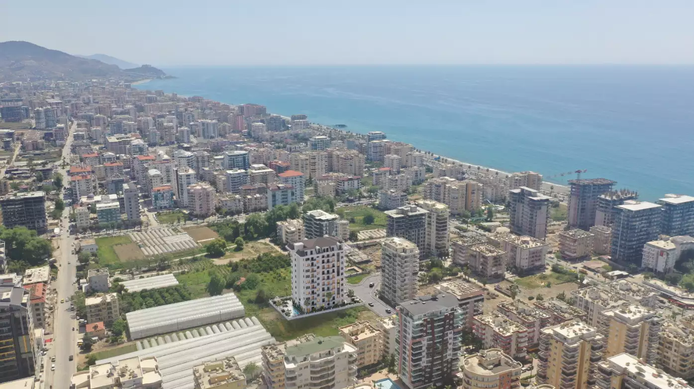 Penthouse 102m² in Turkey, Mahmutlar. Priced at 278000€ rent photo-10
