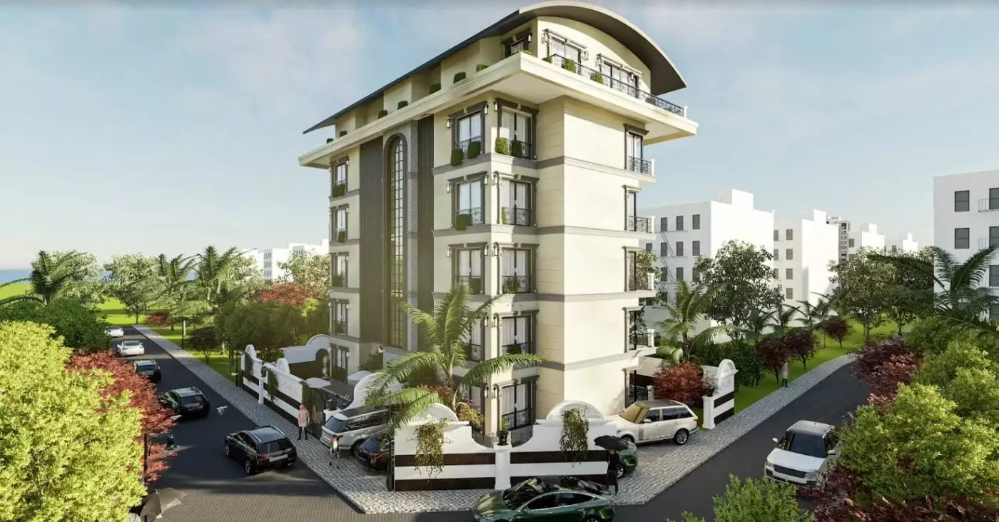 Flat 56m² in Turkey, Mahmutlar. Priced at 139000€ rent photo-1