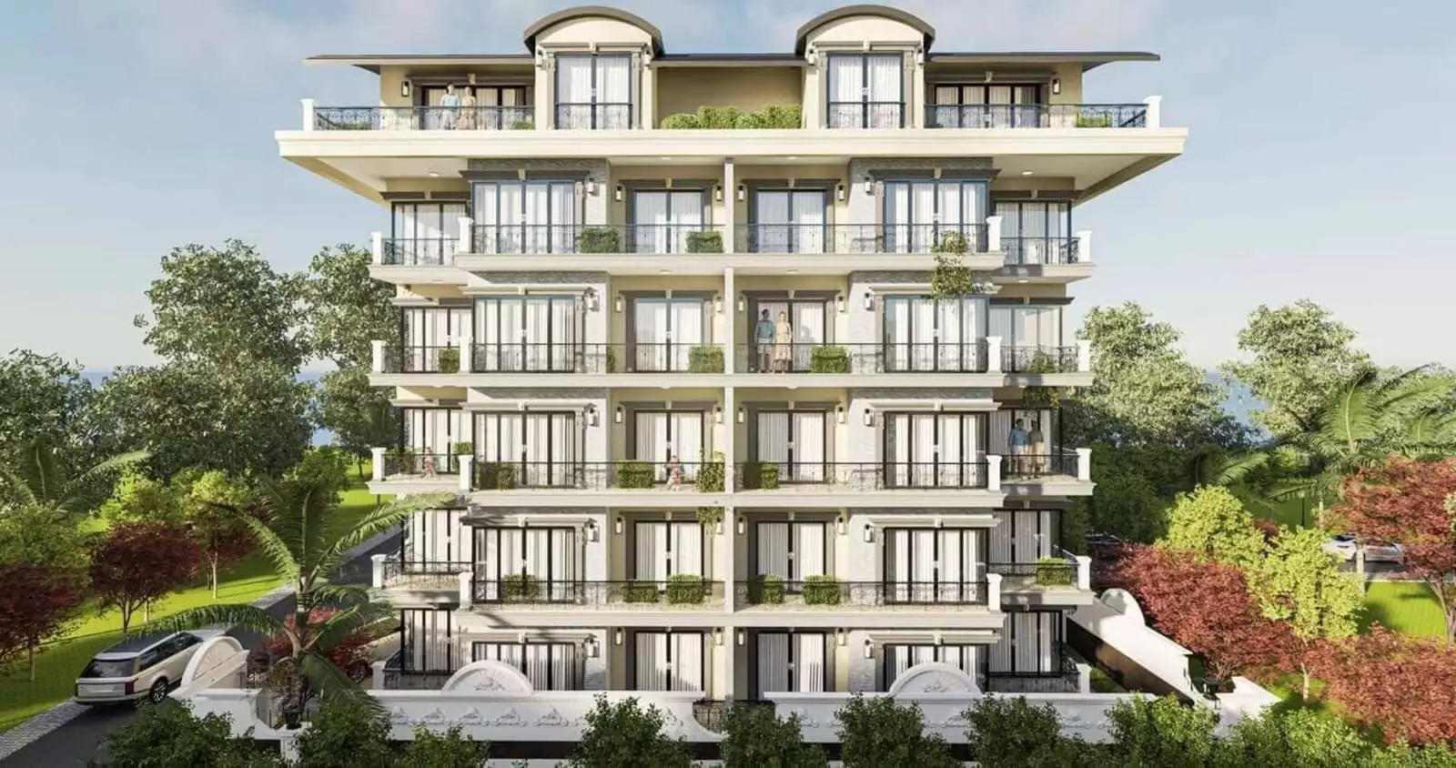 Flat 56m² in Turkey, Mahmutlar. Priced at 139000€ rent photo-2