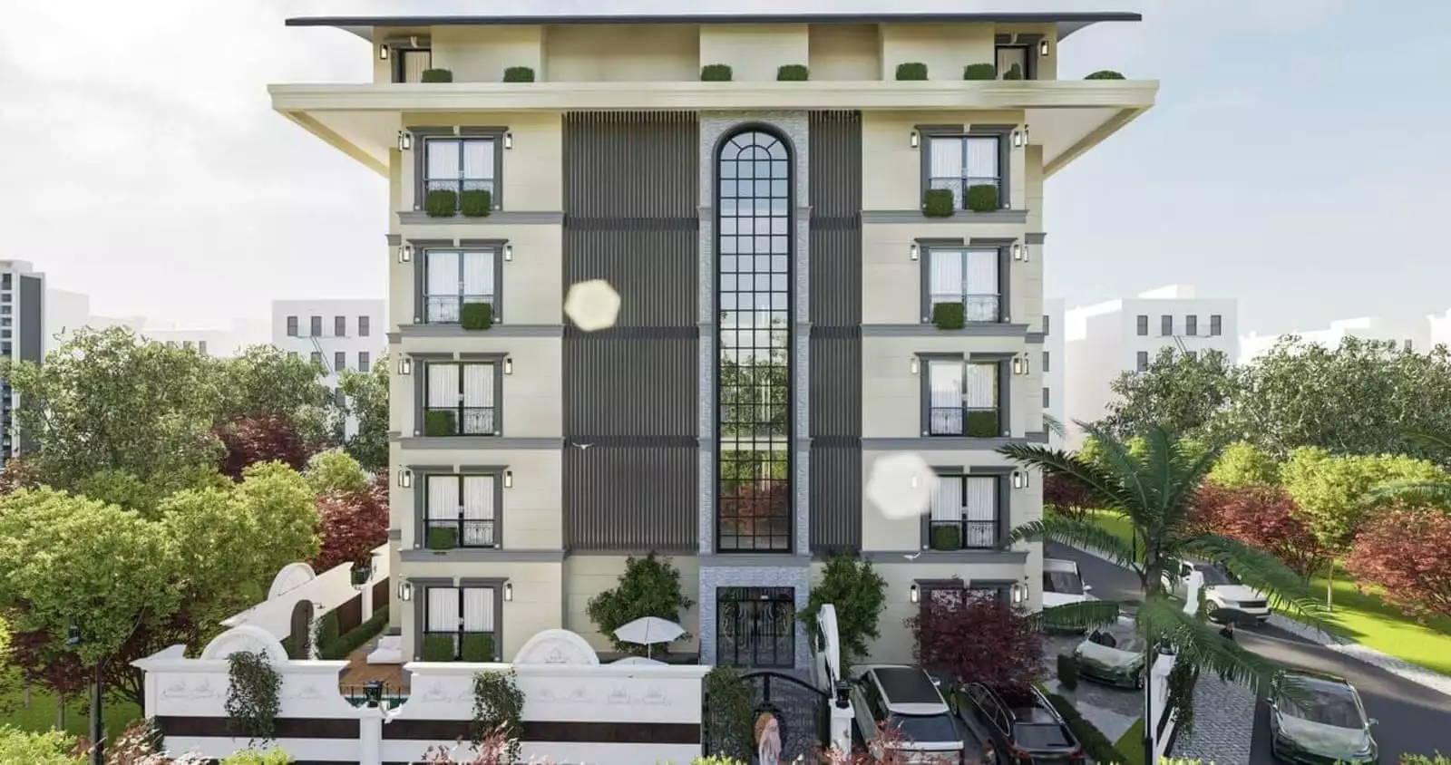 Flat 56m² in Turkey, Mahmutlar. Priced at 139000€ rent photo-4
