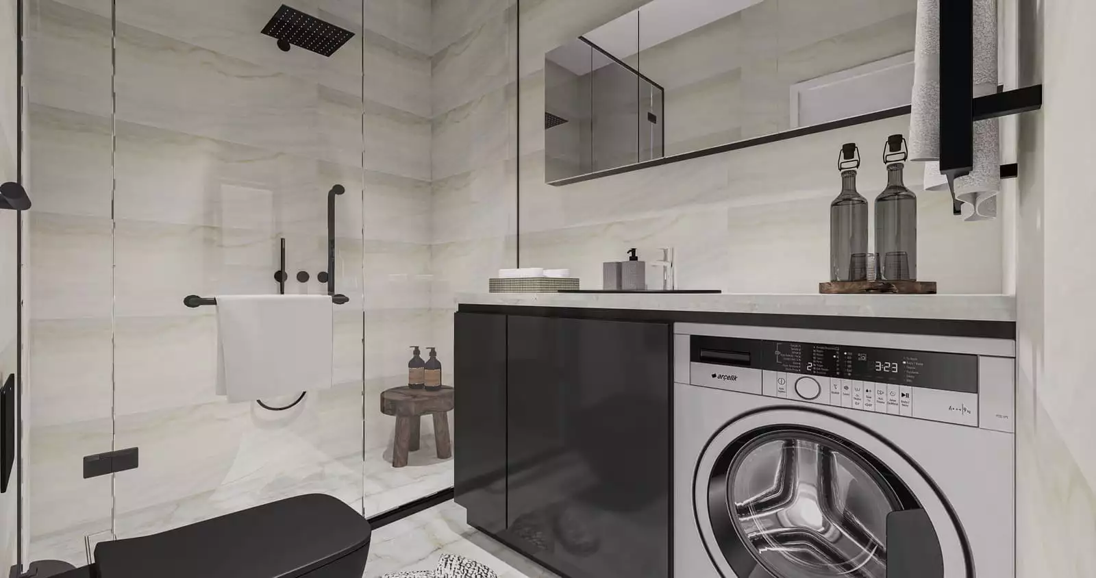 Flat 56m² in Turkey, Mahmutlar. Priced at 139000€ rent photo-18