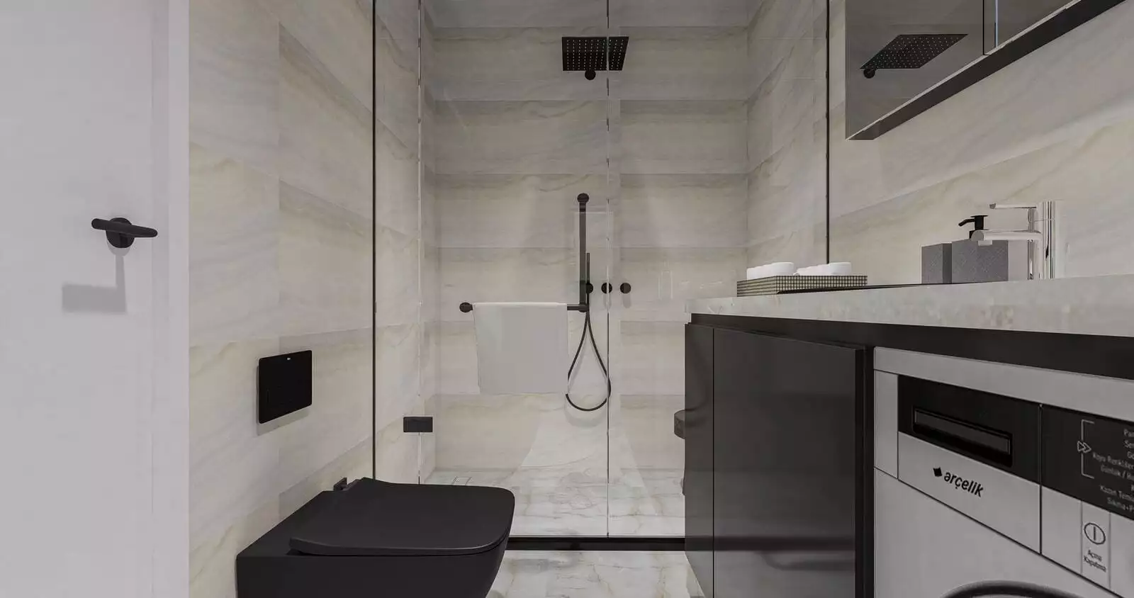 Flat 56m² in Turkey, Mahmutlar. Priced at 139000€ rent photo-19