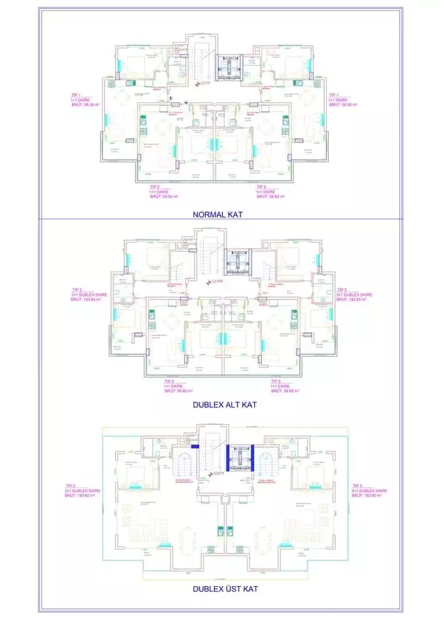 Flat 56m² in Turkey, Mahmutlar. Priced at 139000€ rent photo-20