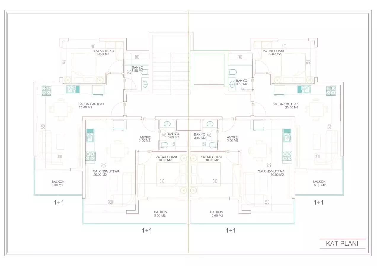 Flat 56m² in Turkey, Mahmutlar. Priced at 139000€ rent photo-21
