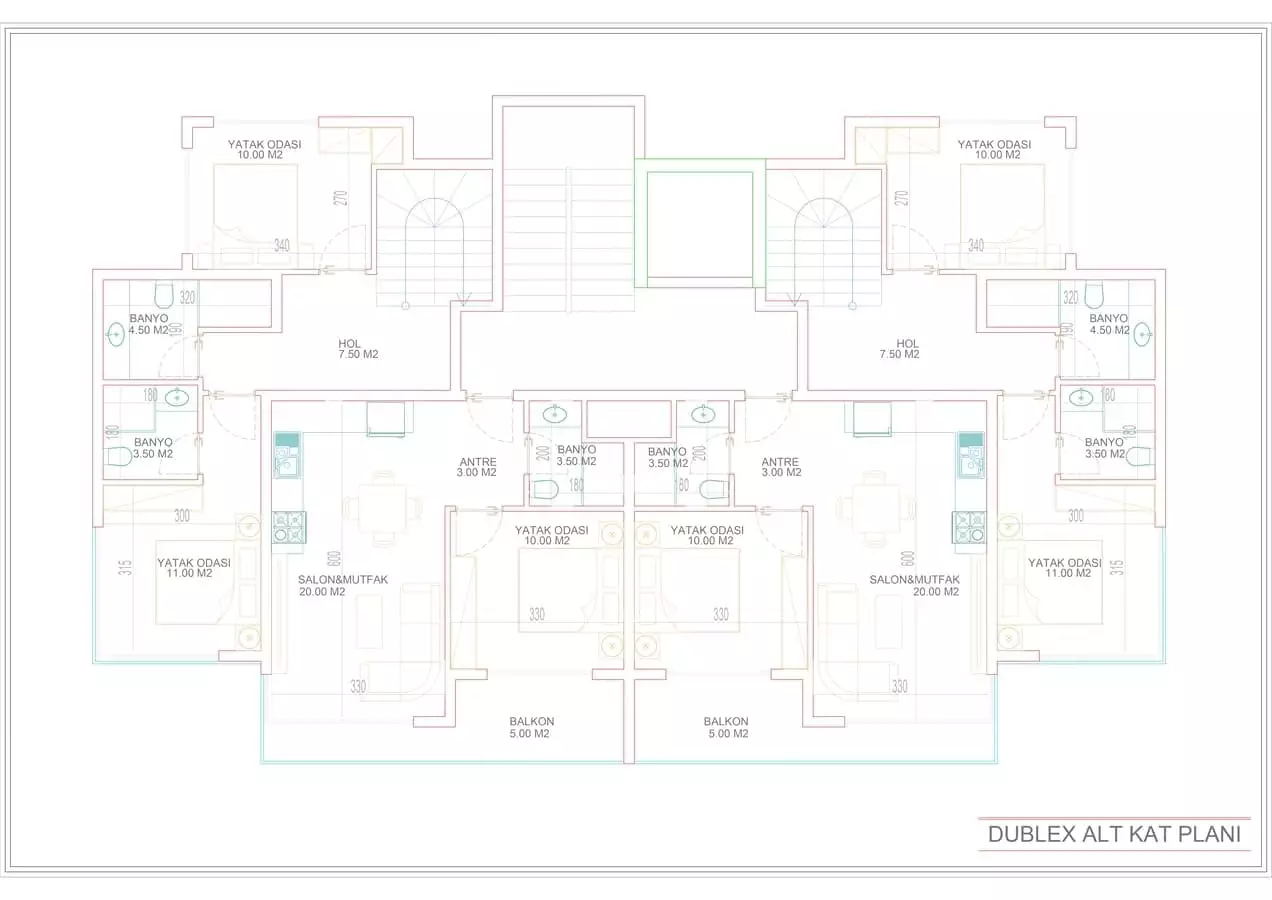 Flat 56m² in Turkey, Mahmutlar. Priced at 139000€ rent photo-22