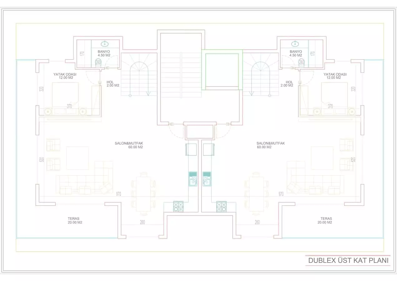 Flat 56m² in Turkey, Mahmutlar. Priced at 139000€ rent photo-23