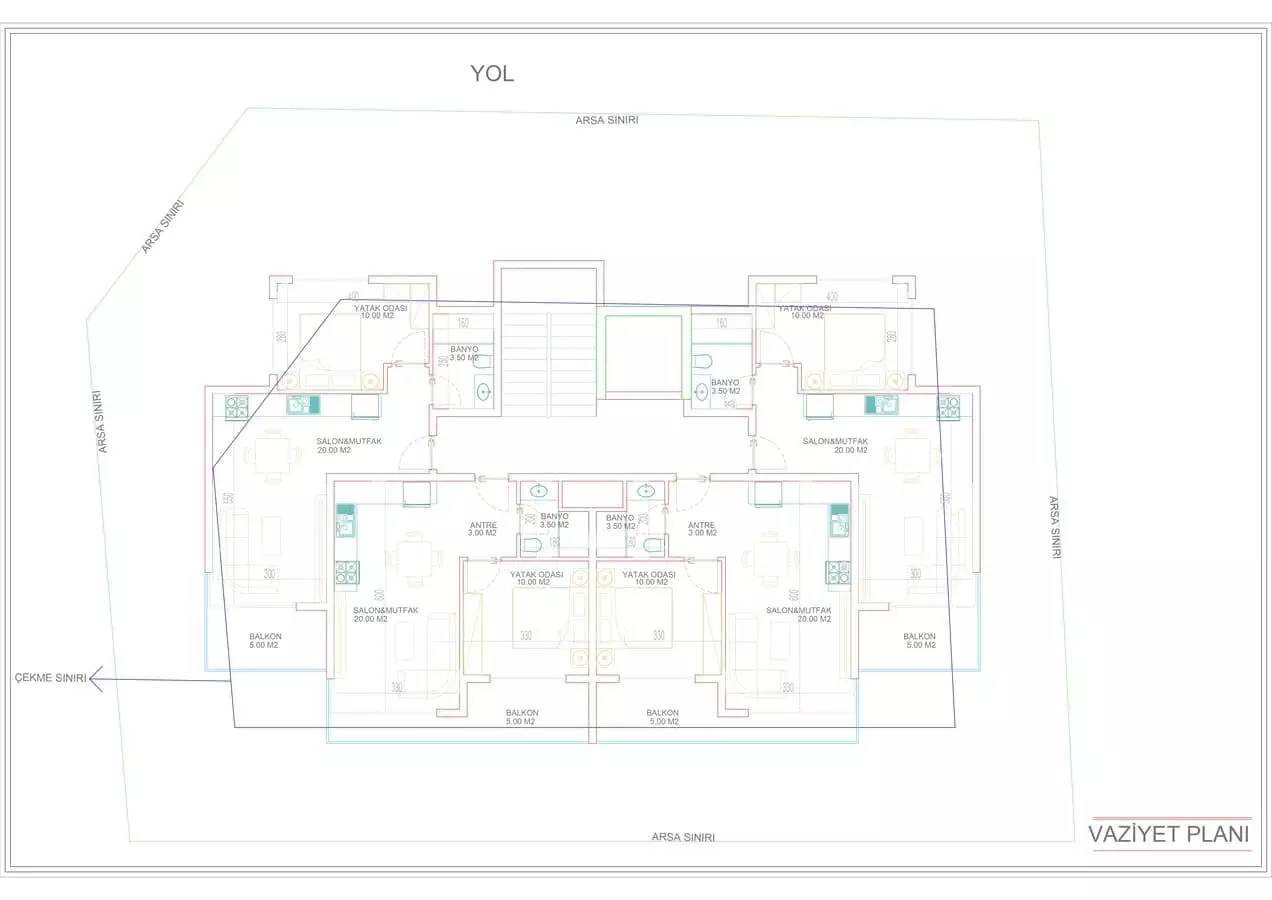 Flat 56m² in Turkey, Mahmutlar. Priced at 139000€ rent photo-24