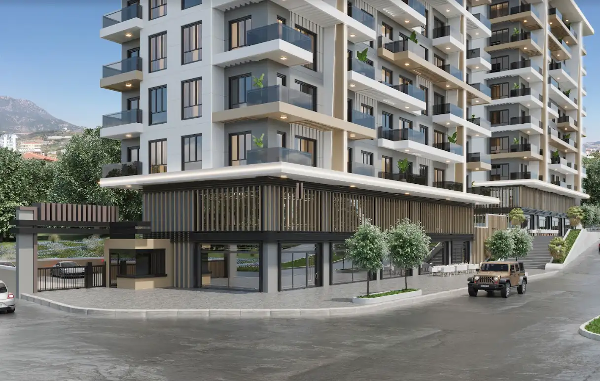 Flat 55m² in Turkey, Mahmutlar. Priced at 125000€ rent photo-2