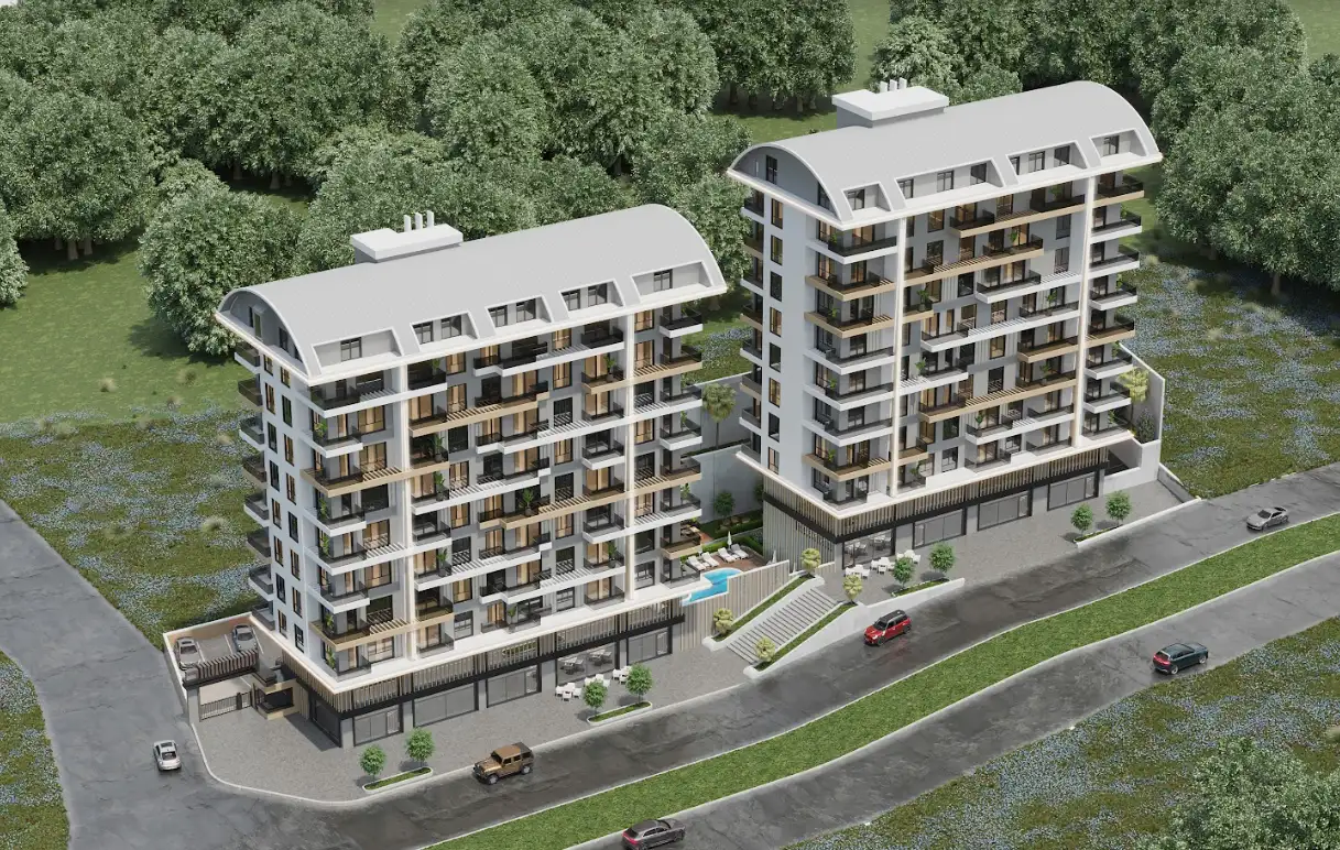 Flat 55m² in Turkey, Mahmutlar. Priced at 125000€ rent photo-3