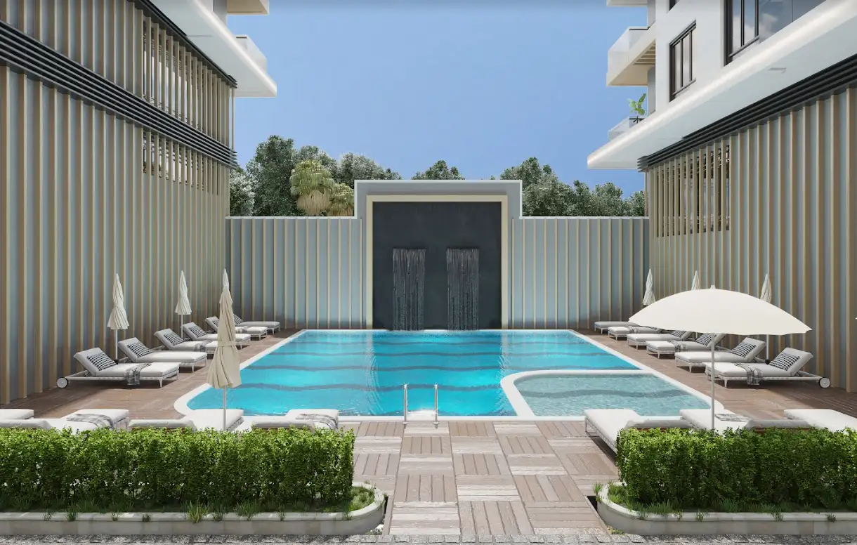 Flat 55m² in Turkey, Mahmutlar. Priced at 125000€ rent photo-13
