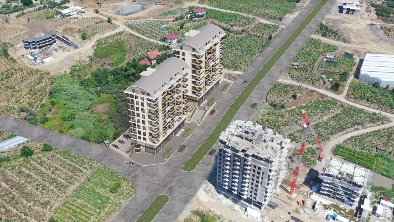 Flat 55m² in Turkey, Mahmutlar. Priced at 125000€ rent photo-15