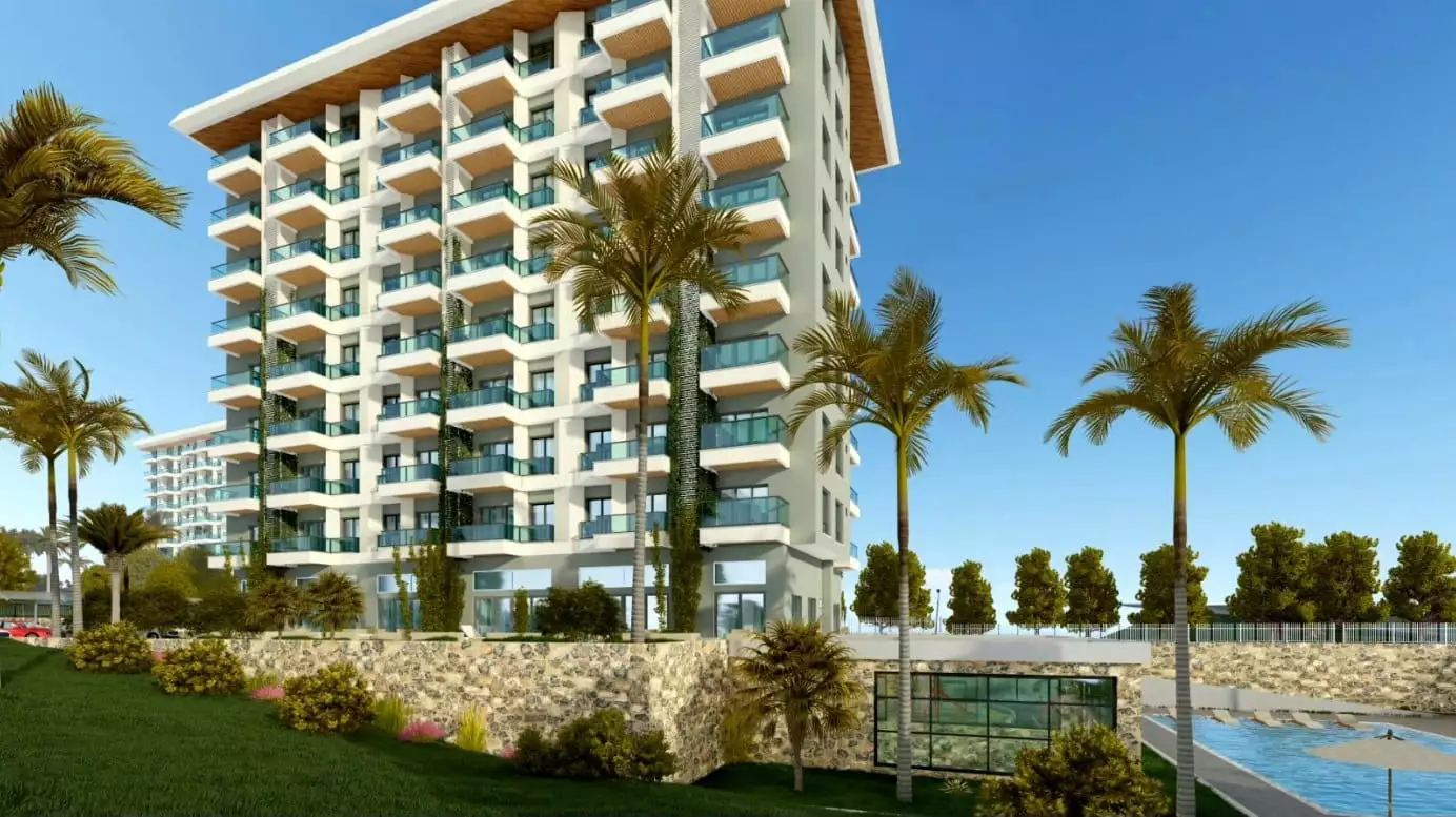 Flat 48m² in Turkey, Mahmutlar. Priced at 161000€ rent photo-2