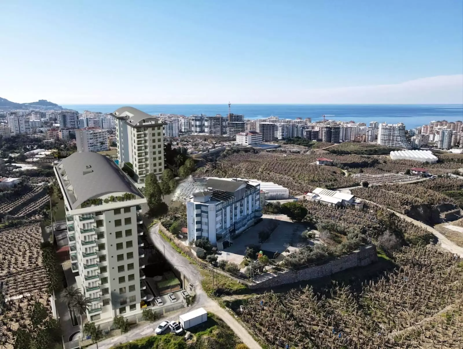 Flat 48m² in Turkey, Mahmutlar. Priced at 161000€ rent photo-3