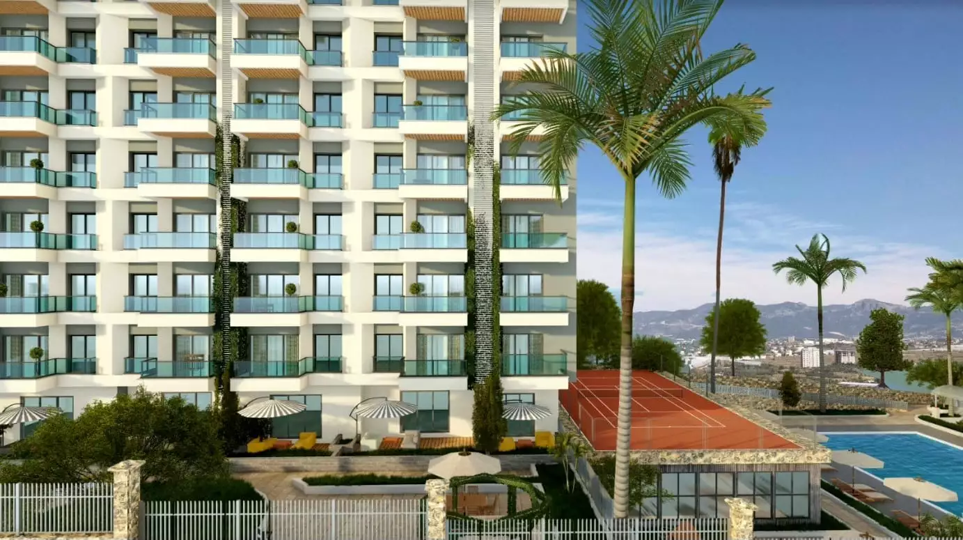 Flat 48m² in Turkey, Mahmutlar. Priced at 161000€ rent photo-5
