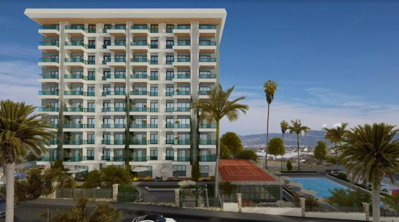 Flat 48m² in Turkey, Mahmutlar. Priced at 161000€ rent photo-6