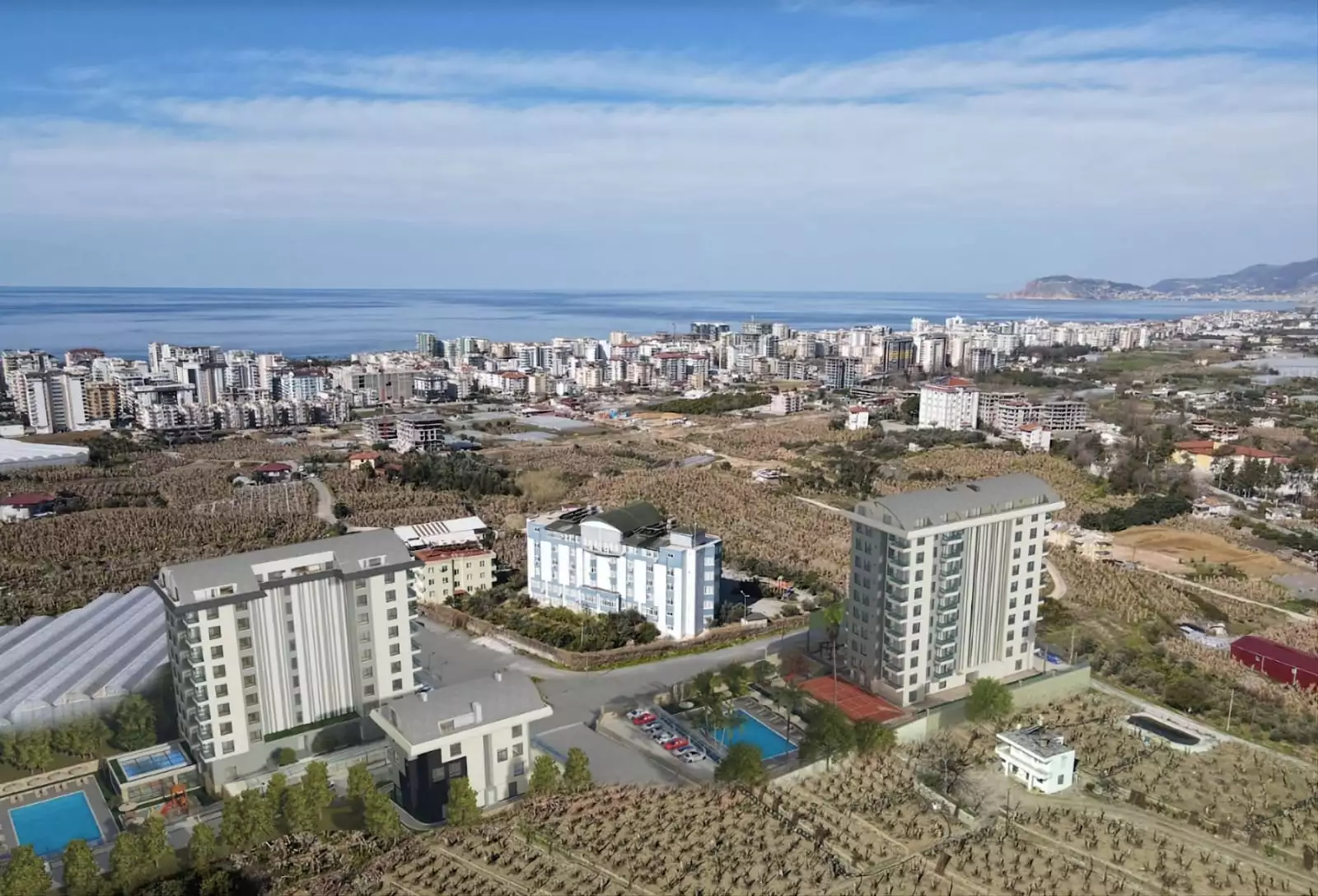 Flat 48m² in Turkey, Mahmutlar. Priced at 161000€ rent photo-7