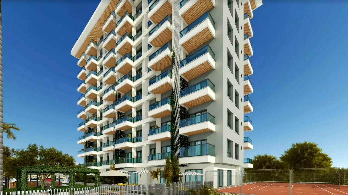 Flat 48m² in Turkey, Mahmutlar. Priced at 161000€ rent photo-8