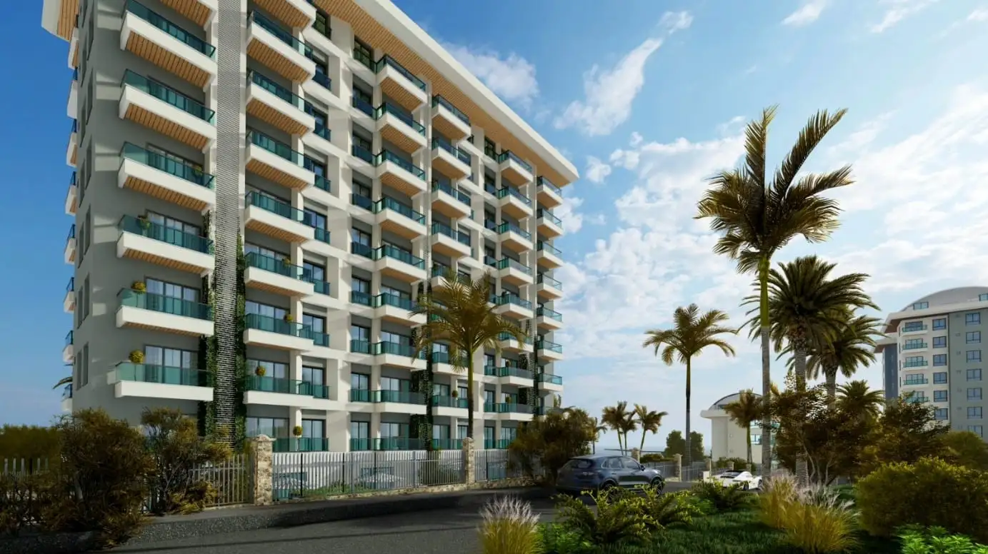 Flat 48m² in Turkey, Mahmutlar. Priced at 100000€ rent photo-1