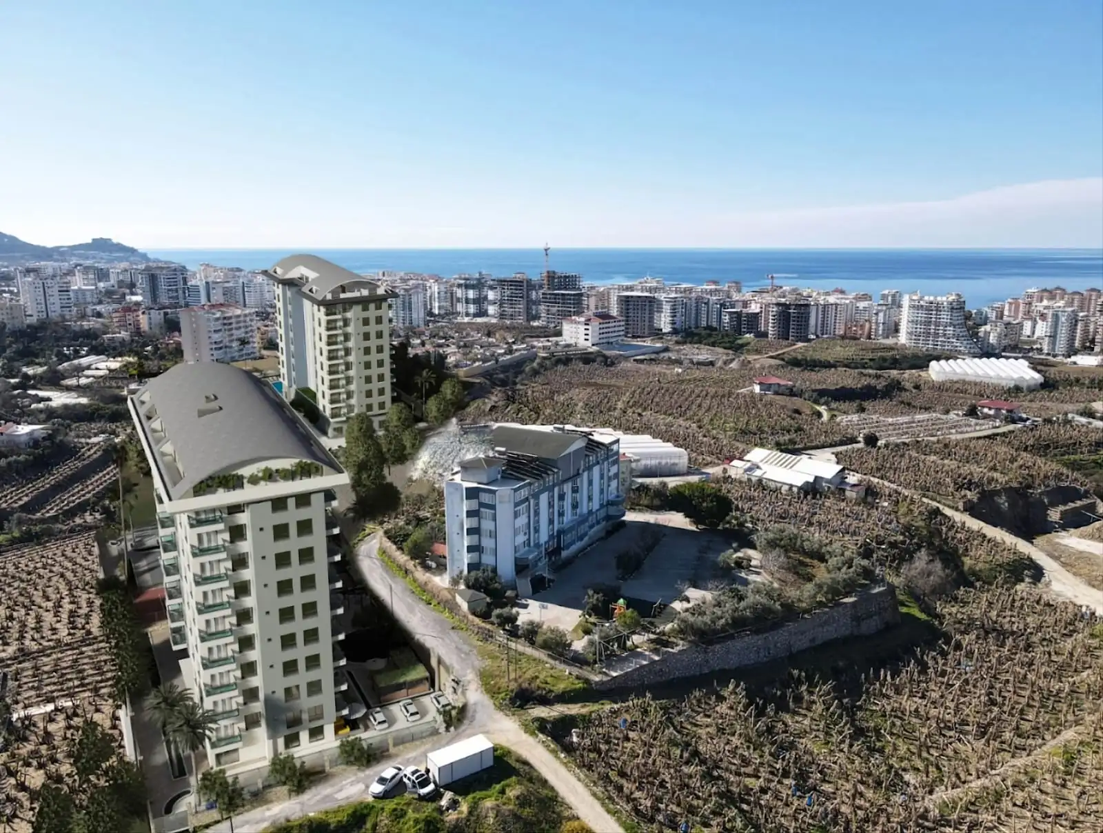 Flat 48m² in Turkey, Mahmutlar. Priced at 100000€ rent photo-3