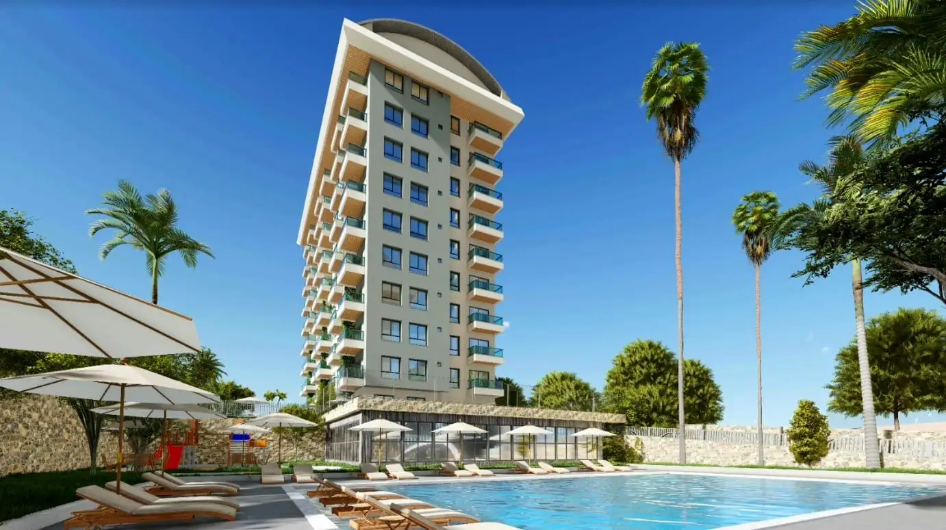 Flat 48m² in Turkey, Mahmutlar. Priced at 100000€ rent photo-4