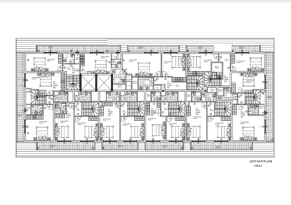 Flat 48m² in Turkey, Mahmutlar. Priced at 100000€ rent photo-10
