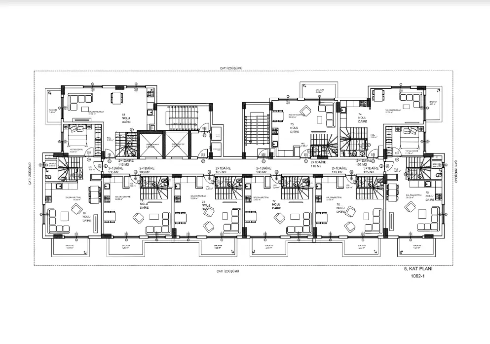 Flat 48m² in Turkey, Mahmutlar. Priced at 100000€ rent photo-11