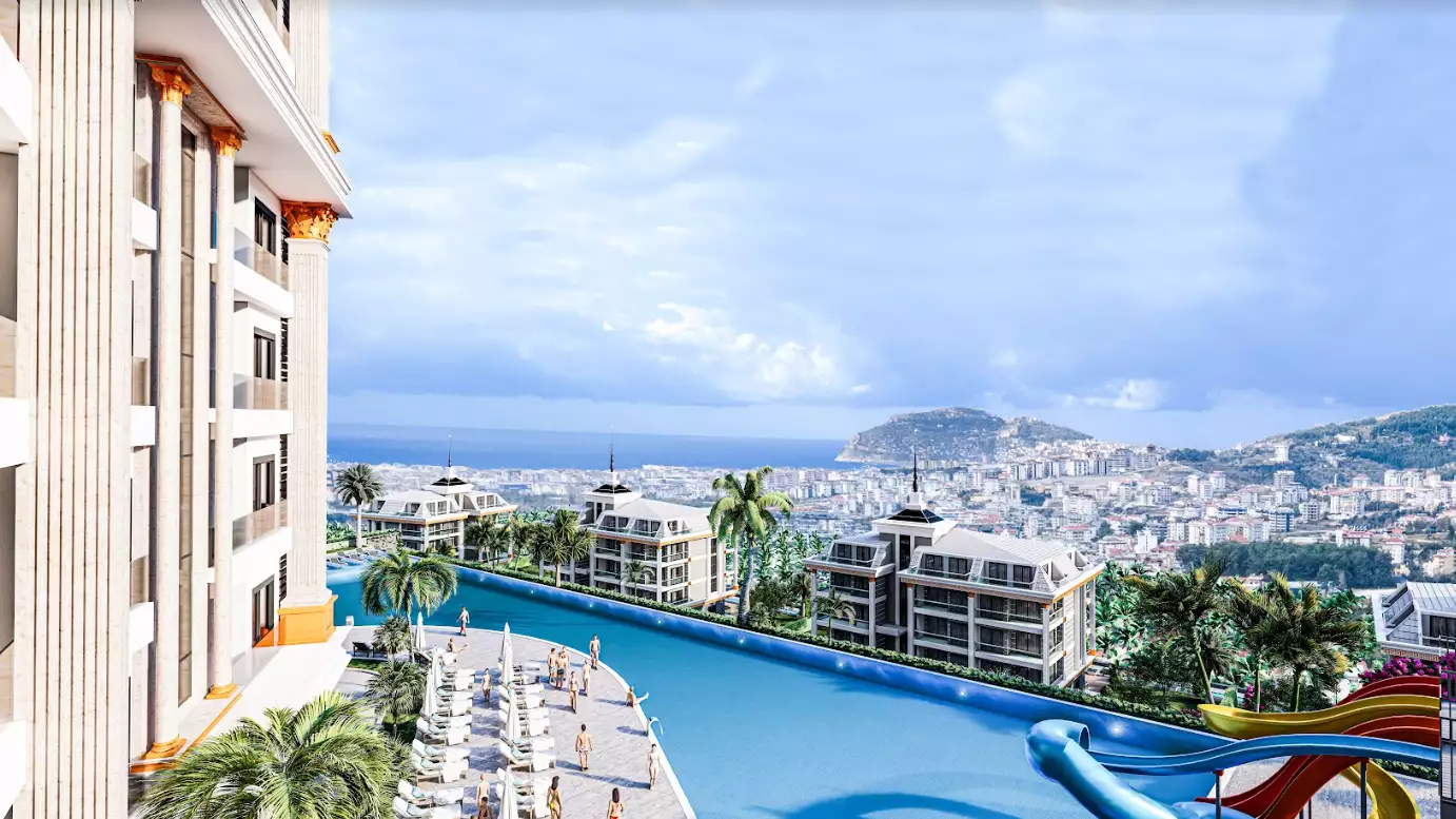 Flat 38m² in Turkey, Mahmutlar. Priced at 128000€ rent photo-8