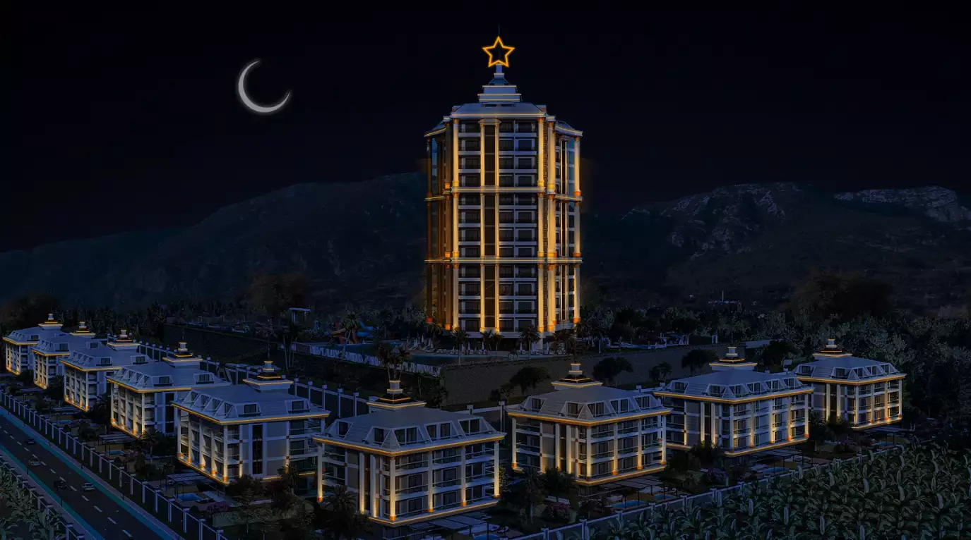 Flat 38m² in Turkey, Mahmutlar. Priced at 128000€ rent photo-22